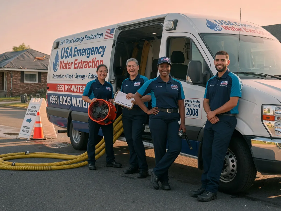 Emergency Water Removal company in Delphos, KS